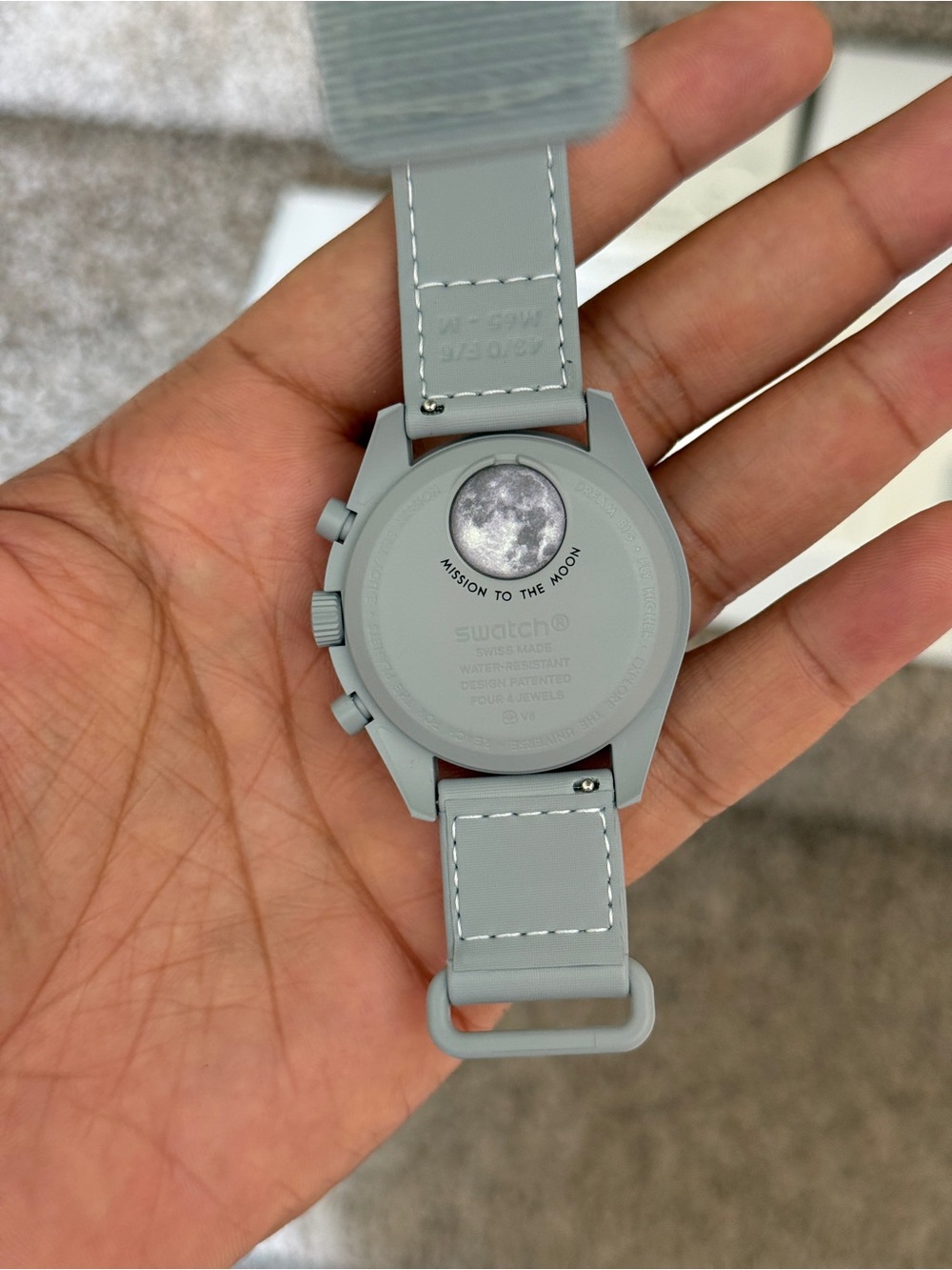 OMEGA X SWATCH 1965 SpeedMaster Moonswatch Brand New limited edition Watch - Picture 8 of 13